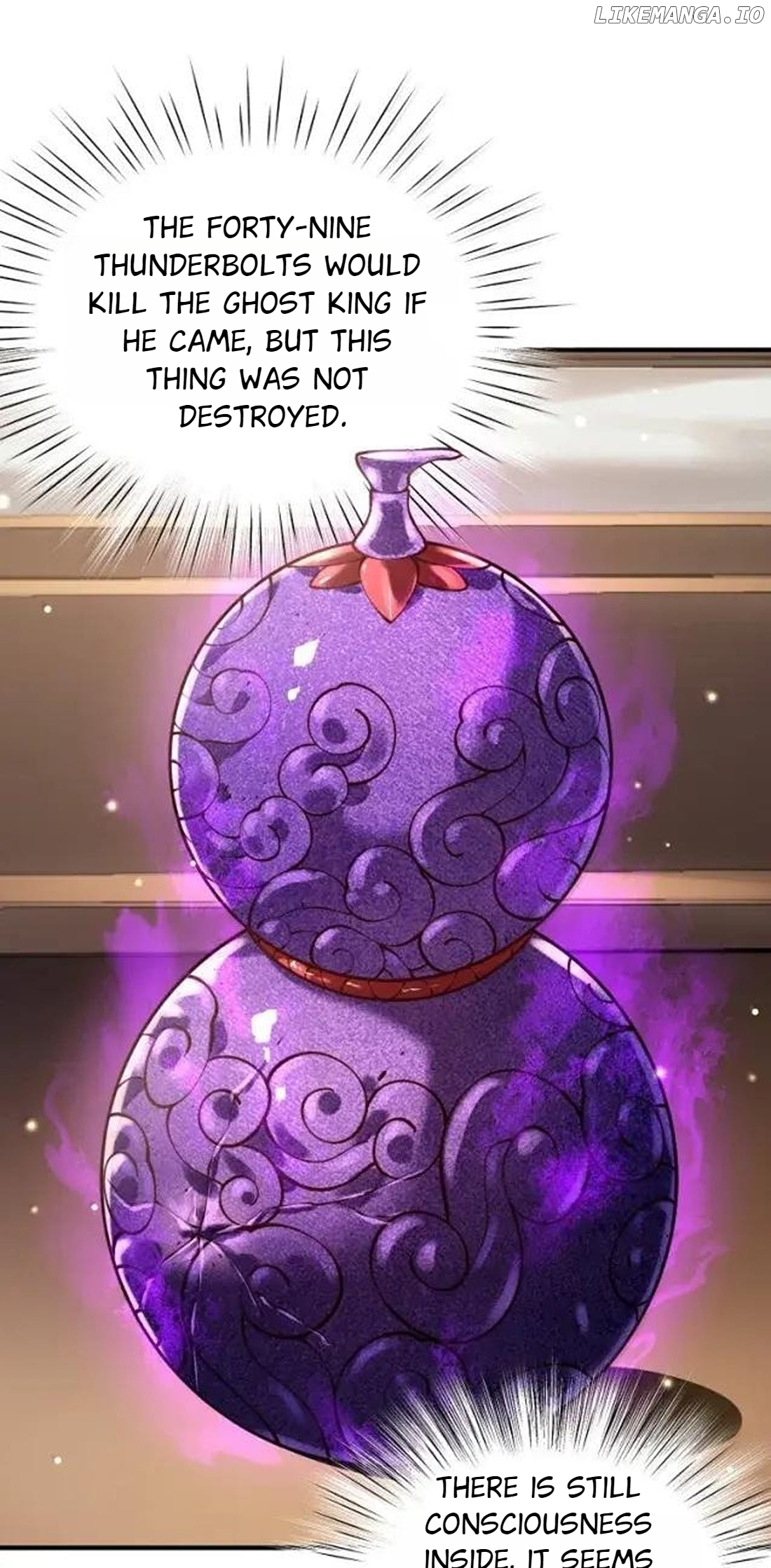 It’s Just Fortune-Telling. How Did the Nine-Tailed Demon Emperor Become My Wife? Chapter 79 - page 26